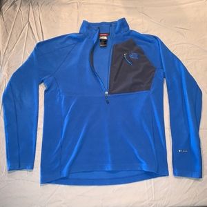 Men's North Face Fleece Quarter Zip